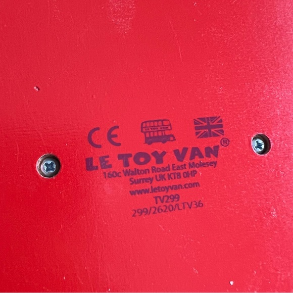 Le Toy Van Coffee Machine wooden pretend toys - Picture 11 of 11